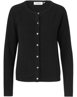Rosemunde Cardigans - Black