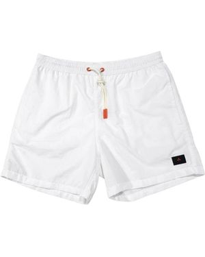 Peuterey Fitenia 02 Swimshort - Wit