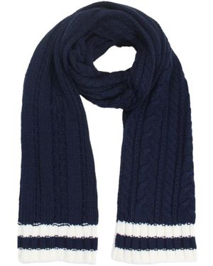 Sun 68 Winter Scarves - Blu