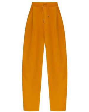 DSquared² Straight-Leg Sweatpants - Orange
