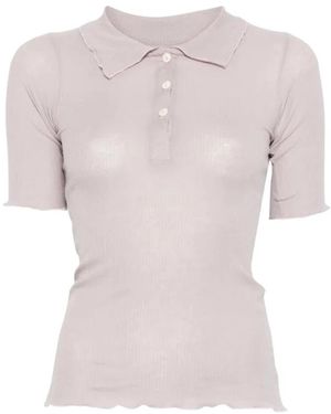 Baserange Polo Hemden - Paars