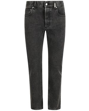 McQueen Slim Fit Jeans - Grey