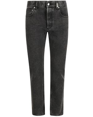 McQueen Slim Fit Jeans - Grey