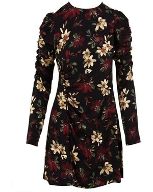 Mar De Margaritas Short Dresses - Black