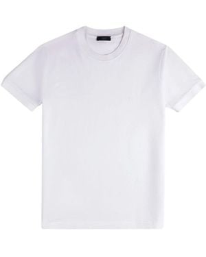 Fay T-Shirts - White