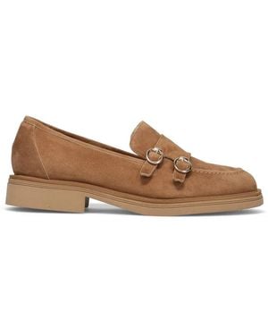 Luca Grossi Loafers - Marrón