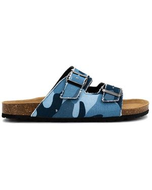 MC2 Saint Barth Sliders - Blue