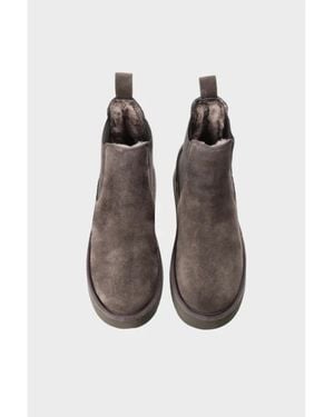 COPENHAGEN Chelsea Boots - Marrone