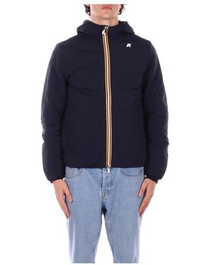 K-Way Light Jackets - Blu