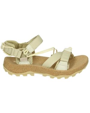 Merrell Schoenen ,Leer Sportieve Sandalen Fusion Web - Metallic