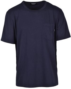 Dondup T-Shirts - Blue