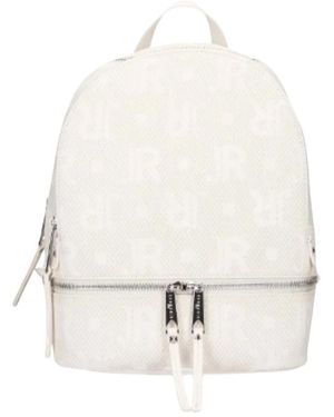 John Richmond Backpacks - Blanco