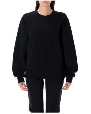 Saint Laurent Sweatshirts - Black