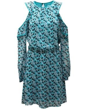 Michael Kors Short Dresses - Blu