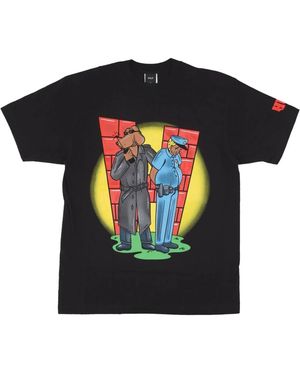 Huf T-Shirts - Black