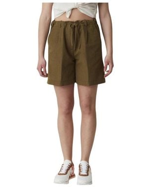 Aspesi Short Shorts - Green