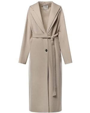 Sportmax Jassen ,Belted Coats - Naturel