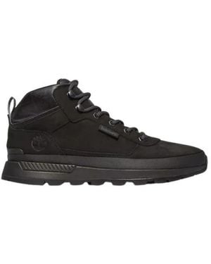 Timberland Field Trekker Mid Lace Up - Zwart