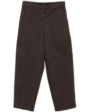 Seventy Stilvolle Marrone Hose Aw25 - Grau