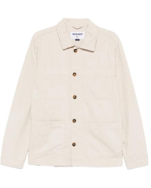 Sebago Dorr Herringbone Jacket - Naturel
