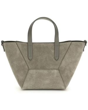 Brunello Cucinelli Shopping Bags - Brown