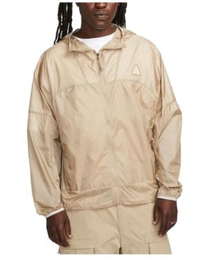 Nike Light Jackets - Naturel
