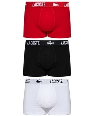 Lacoste Bottoms - Rouge