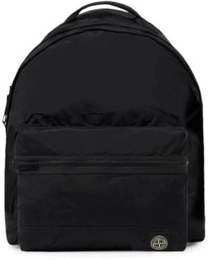 Stone Island Backpacks - Noir