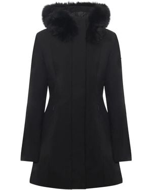 Refrigiwear Jassen ,Zwart ,Leer Lady Tech Jacket