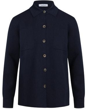 Gran Sasso Overhemden - Blauw