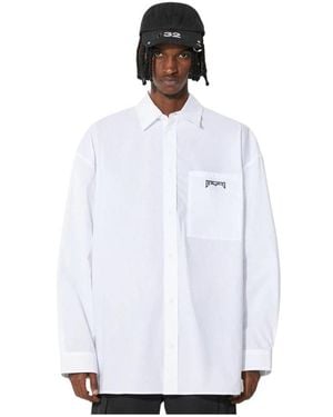 032c Casual Hemden - Wit