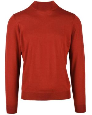 Drumohr Turtlenecks - Rojo