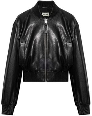Arma Leather Jackets - Noir