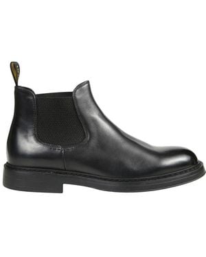 Doucal's Triumph nero schwarze lederschuhe