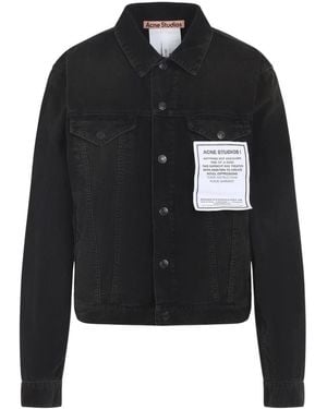 Acne Studios Light Jackets - Nero