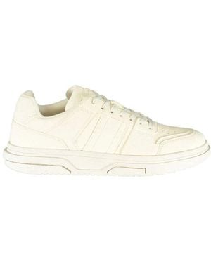 Tommy Hilfiger Weiße Damen Sandale Aus Polyester