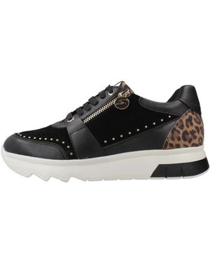 Stonefly Spock 47 Zip Sue Nap Studs - Schwarz