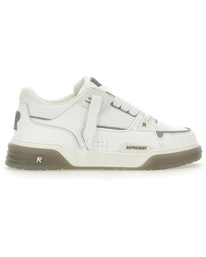 Represent Trainers - White