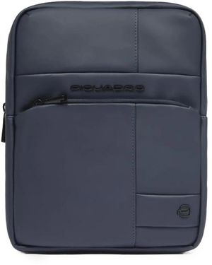 Piquadro Messenger Bags - Blue