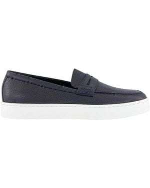 Manolo Blahnik Loafers - Blue