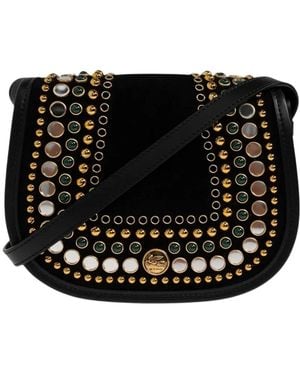 Etro Cross Body Bags - Negro