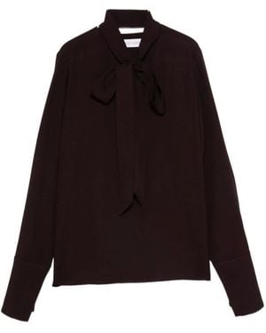 Raquel Diniz Blouses - Black