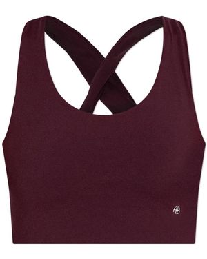 Anine Bing Yuna Bra Uit De Sport Collection - Paars