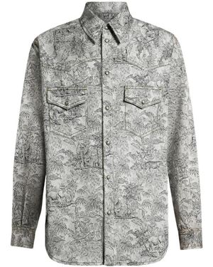 Etro Casual Shirts - Grey
