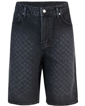 Daily Paper Denim Shorts - Blue