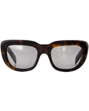 Prada Accessoires ,Zwart ,D07S Zonnebril
