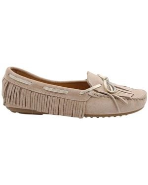 Babouche Oliver Mocassin - Grau