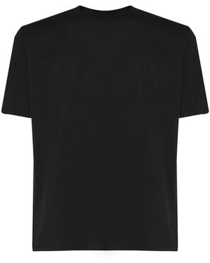 Giuliano Galiano T-Shirts - Zwart