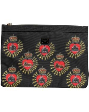 Dolce & Gabbana Clutches - Rosso