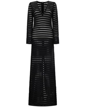 David Koma Knitted Dresses - Negro